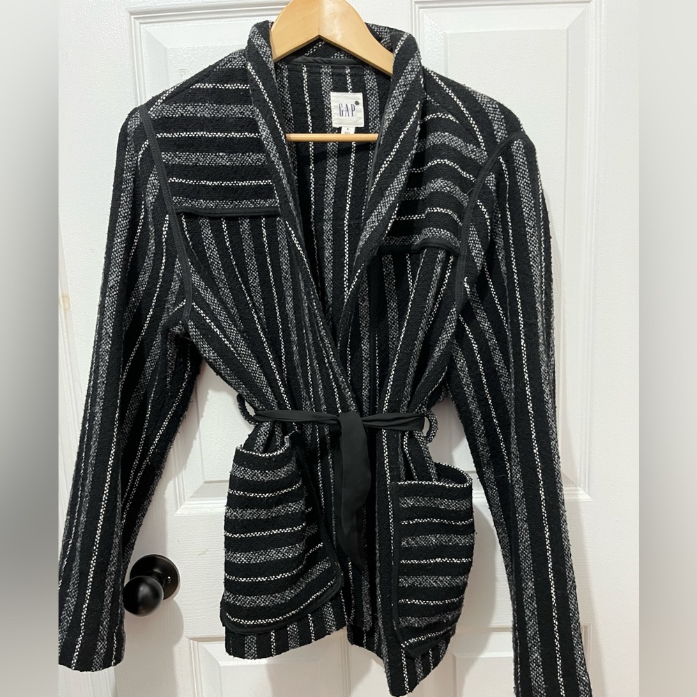 Gap Jacket Medium 50% Wool